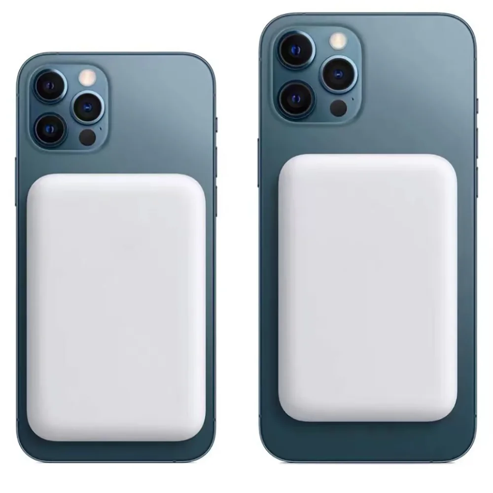 Batterie Externe Magnétique 15W – Charge Sans Fil Ultra-Compacte