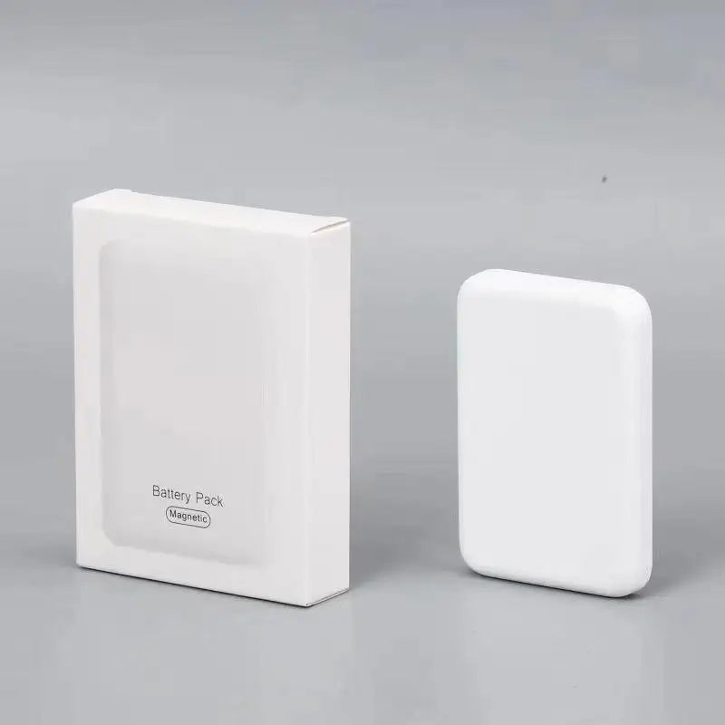 Batterie Externe Magnétique 15W – Charge Sans Fil Ultra-Compacte