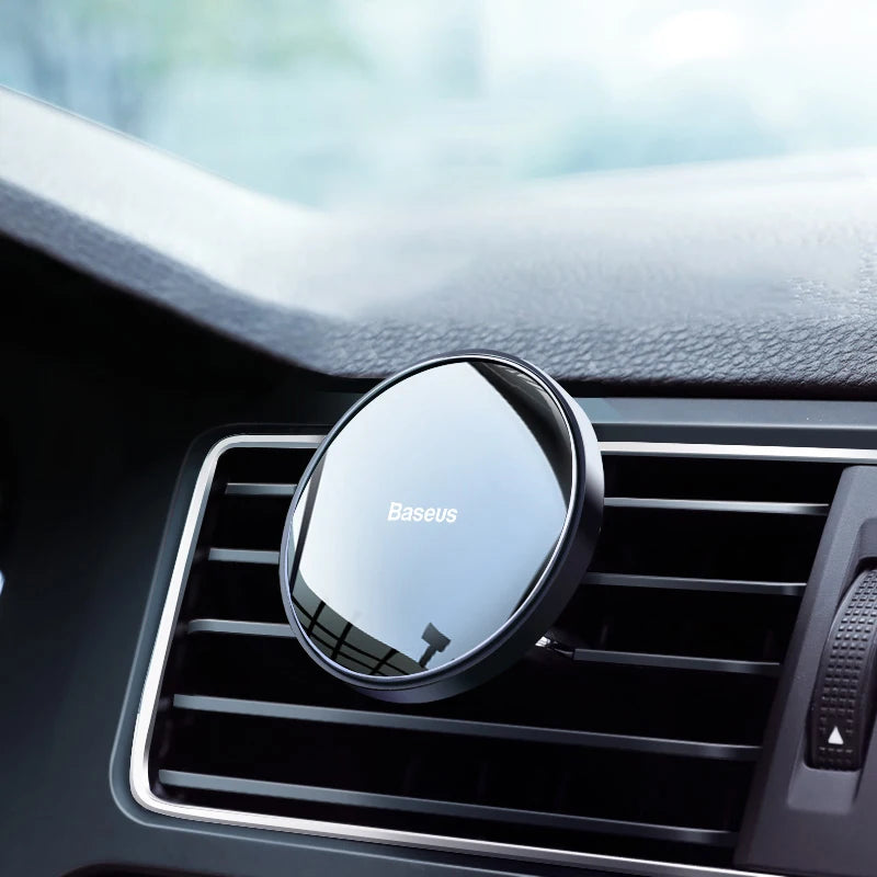 Support Voiture Magnétique – Universel, Compact & Rotatif