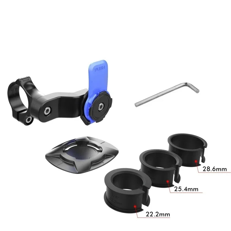 Support Téléphone Moto & Vélo – Universel et Ajustable