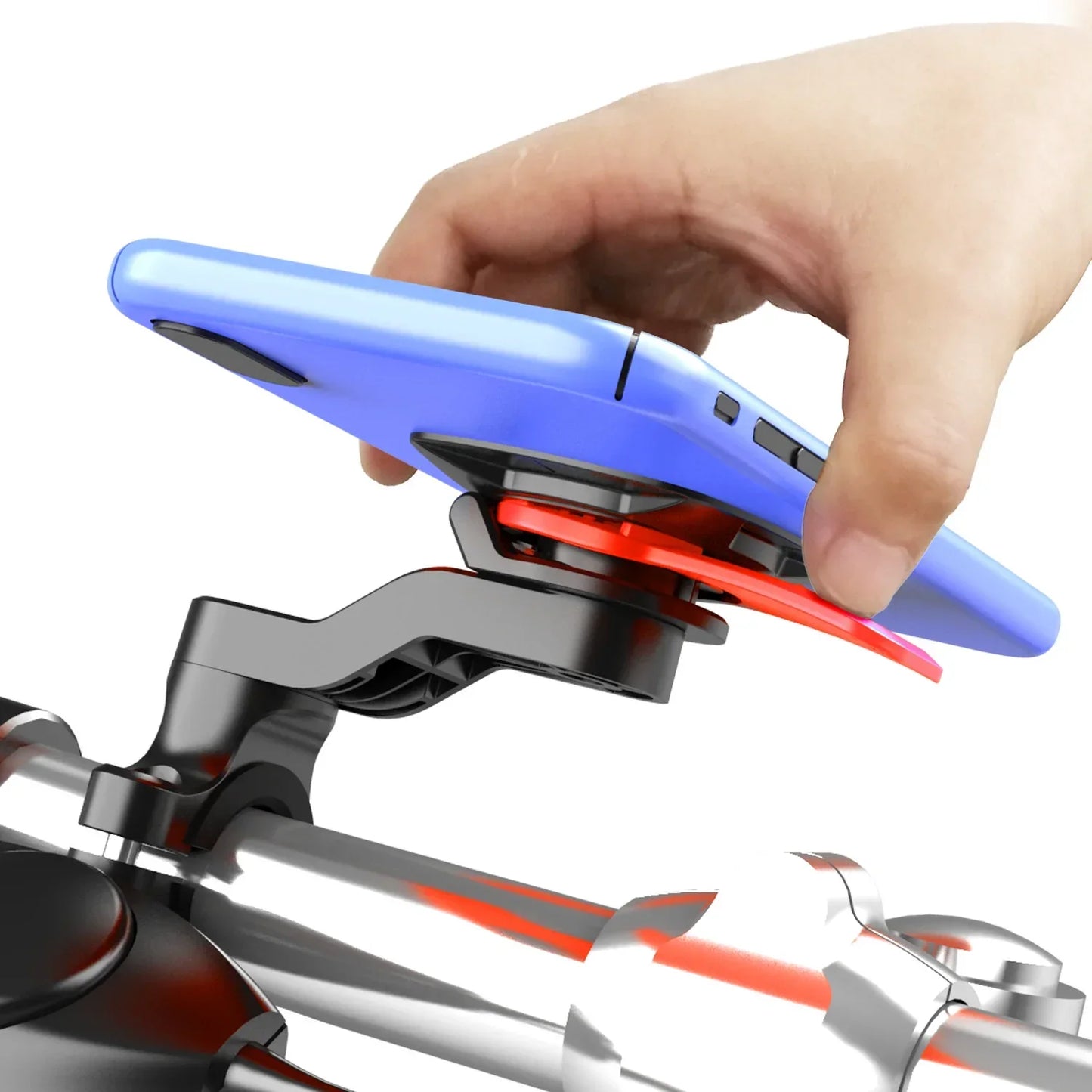 Support Téléphone Moto & Vélo – Universel et Ajustable