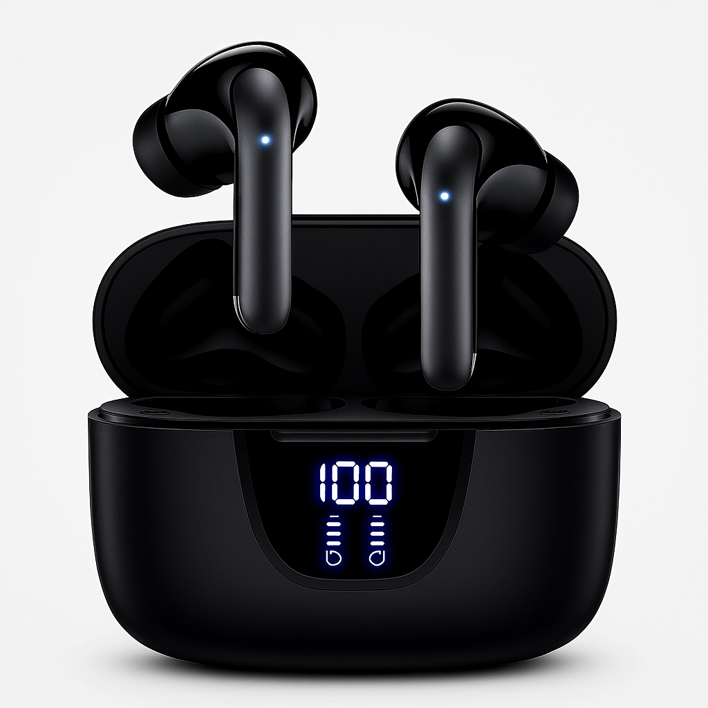 Voxen Translate Pro – Écouteurs Sans Fil avec Traduction & ANC Bluetooth 5.3