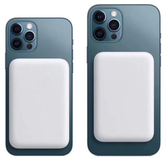 Batterie Externe Magnétique 15W – Charge Sans Fil Ultra-Compacte