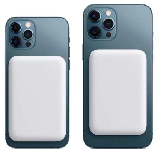 Batterie Externe Magnétique 15W – Charge Sans Fil Ultra-Compacte