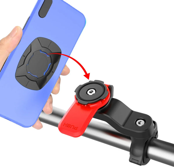 Support Téléphone Moto & Vélo – Universel et Ajustable