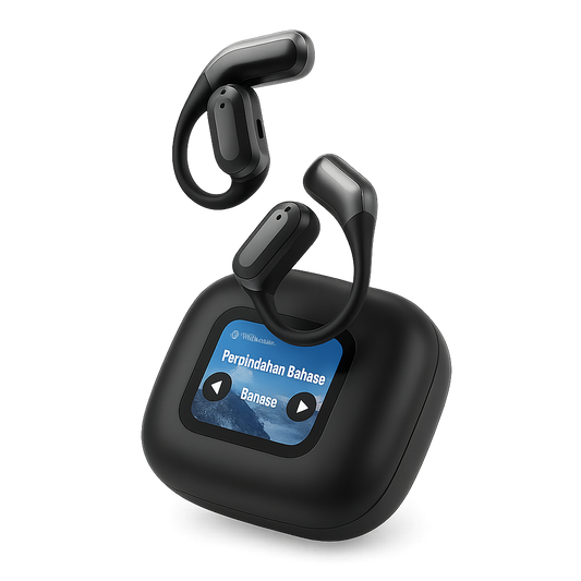 Voxen Touch Pro – Écouteurs Bluetooth 5.4 avec Écran Tactile