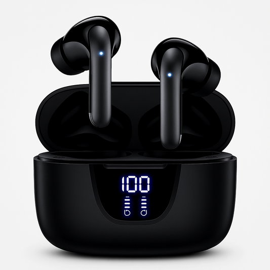 Voxen Translate Pro – Écouteurs Sans Fil avec Traduction & ANC Bluetooth 5.3